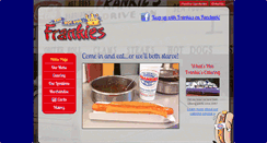 Desktop Screenshot of frankieshotdogs.com